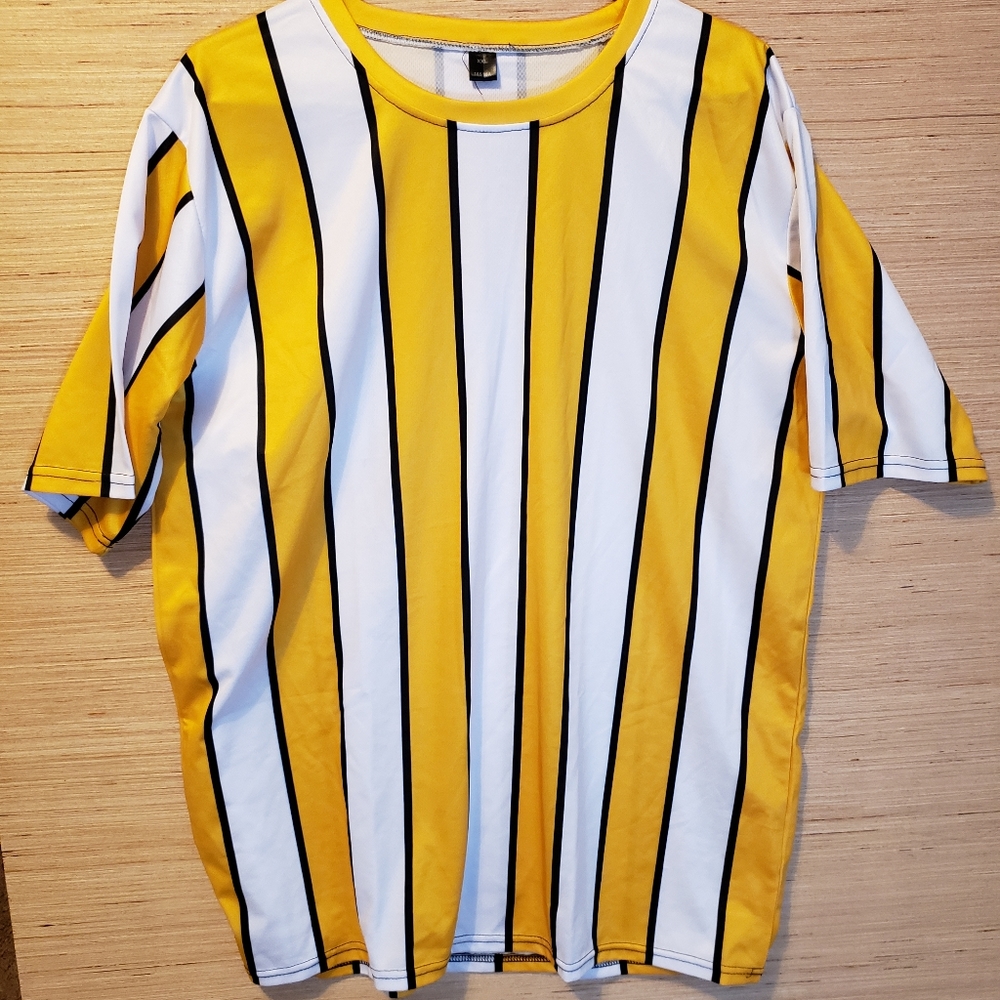 Striped Jersey Shirt